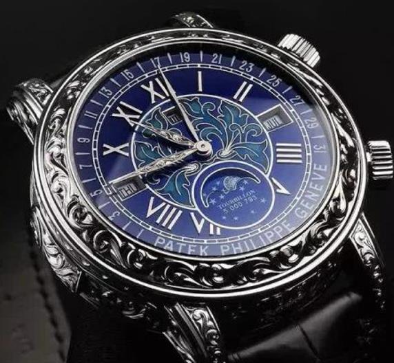百达翡丽40万的手表：奢华与精湛工艺的完美融合（图）